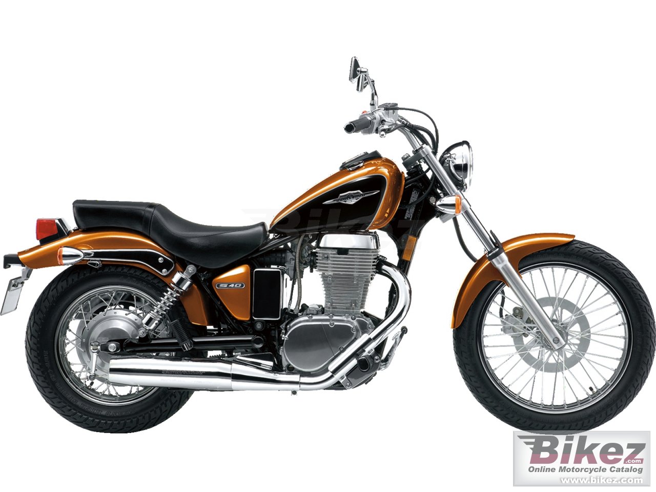 Big Suzuki boulevard s40 picture and wallpaper from Bikez.com